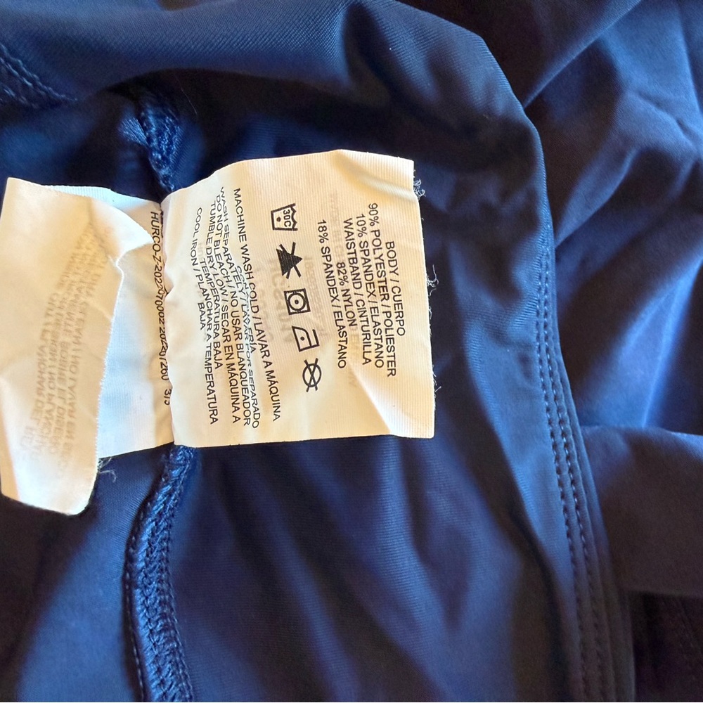 Hurley Navy Performance Shorts - Picture 5 of 5
